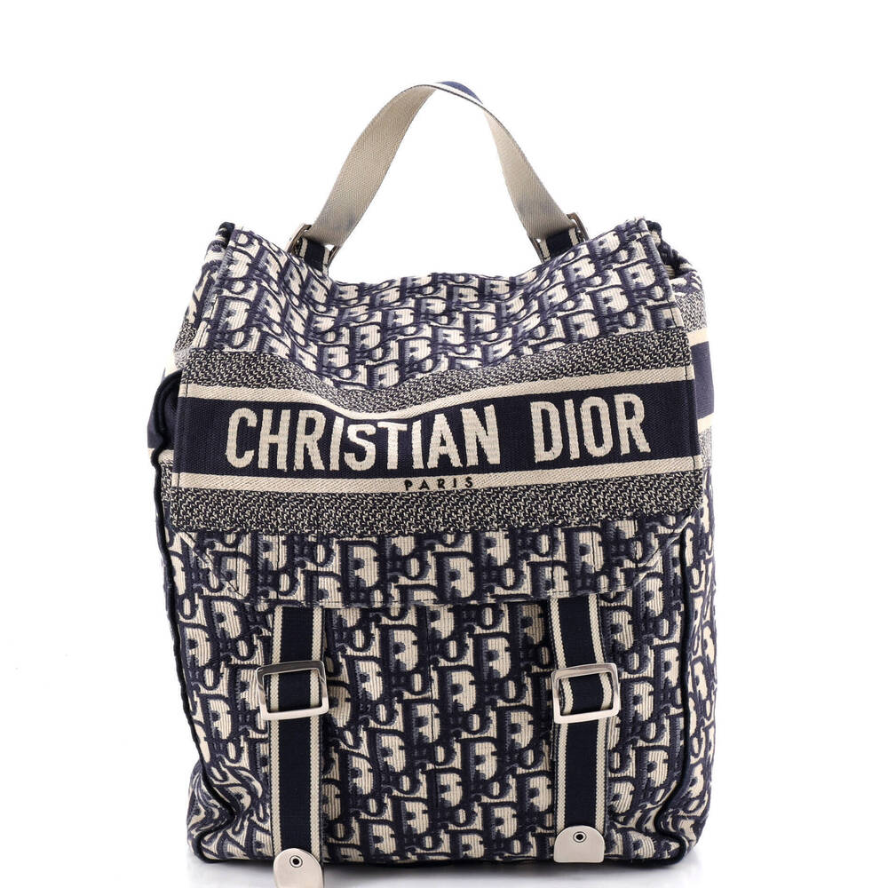 Christian Dior Medium Flap Backpack
